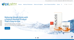 Desktop Screenshot of enlivity.com